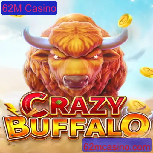 Descubra a Excitação do Jogo CRAZYBUFFALO no 62M Casino