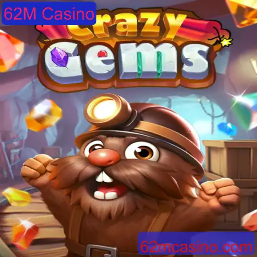 Descubra o Encanto do CrazyGems no 62M Casino