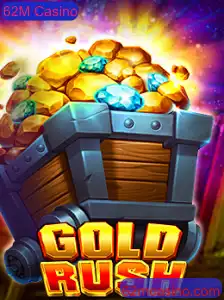 Descubra o Mundo Empolgante de GoldRush no 62M Casino