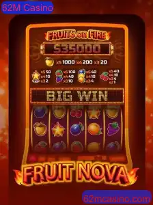 FruitNova: Descubra o Fascinante Universo do 62M Casino