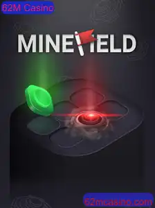Explorando o MineField no 62M Casino