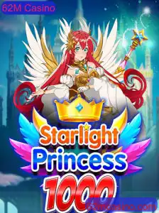 Explore o Mundo do Jogo StarlightPrincess1000 e sua Atração no 62M Casino